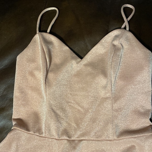 BCX Pink Sparkly Sweetheart Dress - Picture 2 of 9